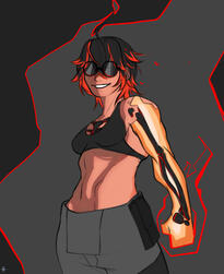 full color simple background